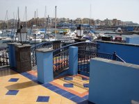 Las Galletas marina